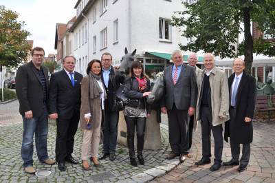 Gruppenbild mit Herrn Laumann