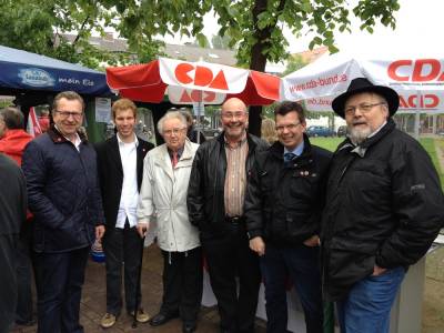 v.L. Detlev Kroos, Kai Funke, Heinrich Krppelmann, Thomas Bullmann, Peter Woste, Michael Vormann